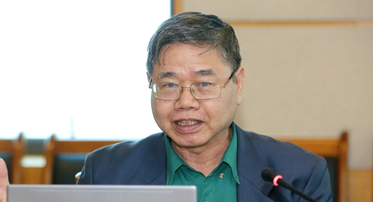 PGS. TS Nguyễn Văn Bộ