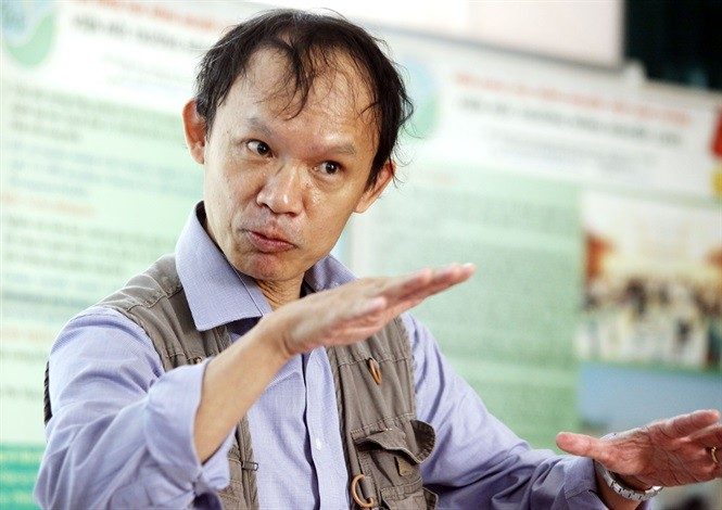 PGS. TS Phạm Quang Hà