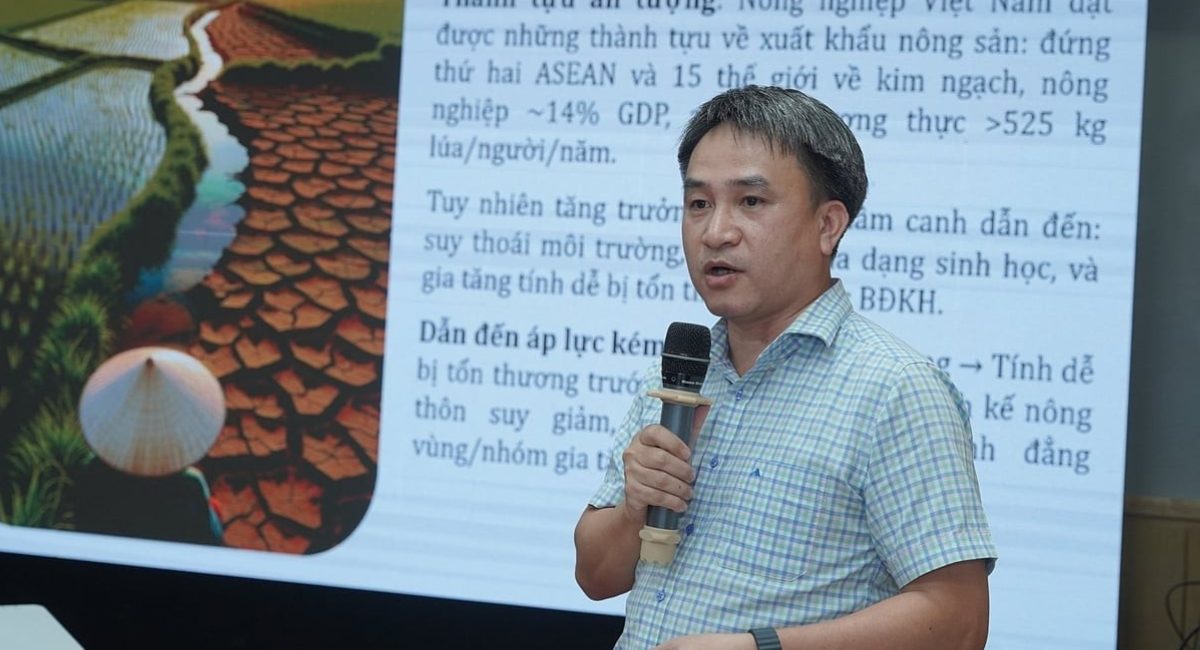 Chuyển đổi nông nghiệp sinh thái từ chính sách đến thực tiễn: giải pháp cho chuyển đổi Hệ thống LTTP bền vững của Việt Nam