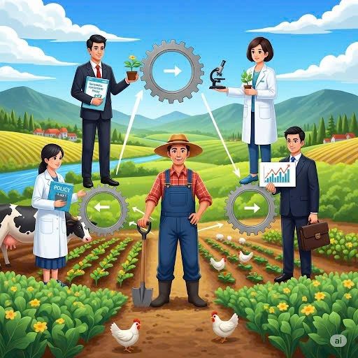 Liên kết "Bốn nhà": Chìa khóa cho Nông nghiệp sinh thái Việt Nam