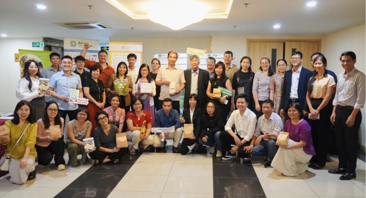 Liên minh học hỏi Nông nghiệp sinh thái Đông Nam Á