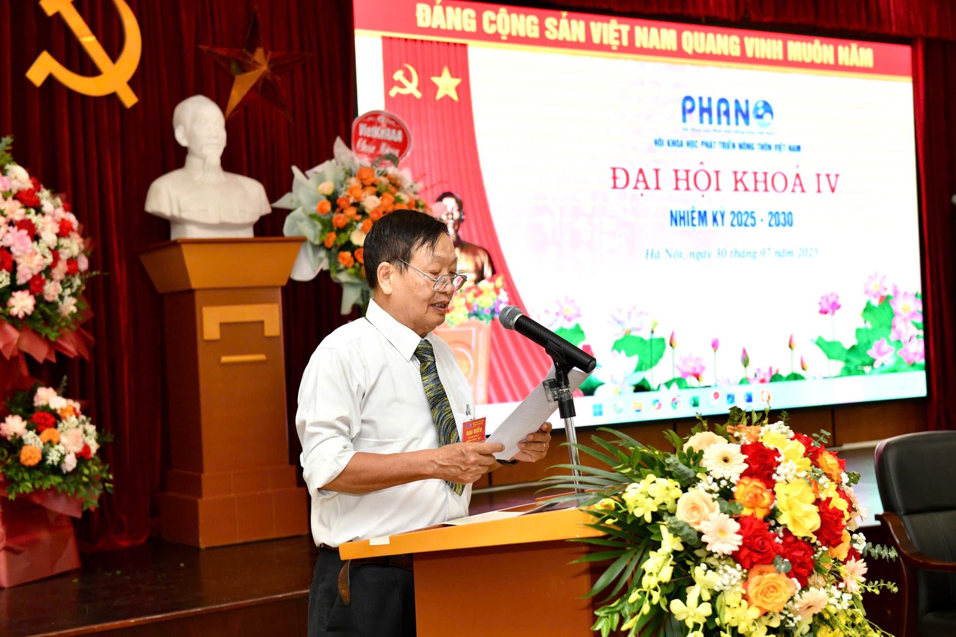 Hướng tới Đại hội khóa IV của Hội Khoa học Phát triển Nông thôn Việt Nam: Điểm lại dấu ấn, thành tựu nổi bật của Hội nhiệm kỳ III (2019-2024)