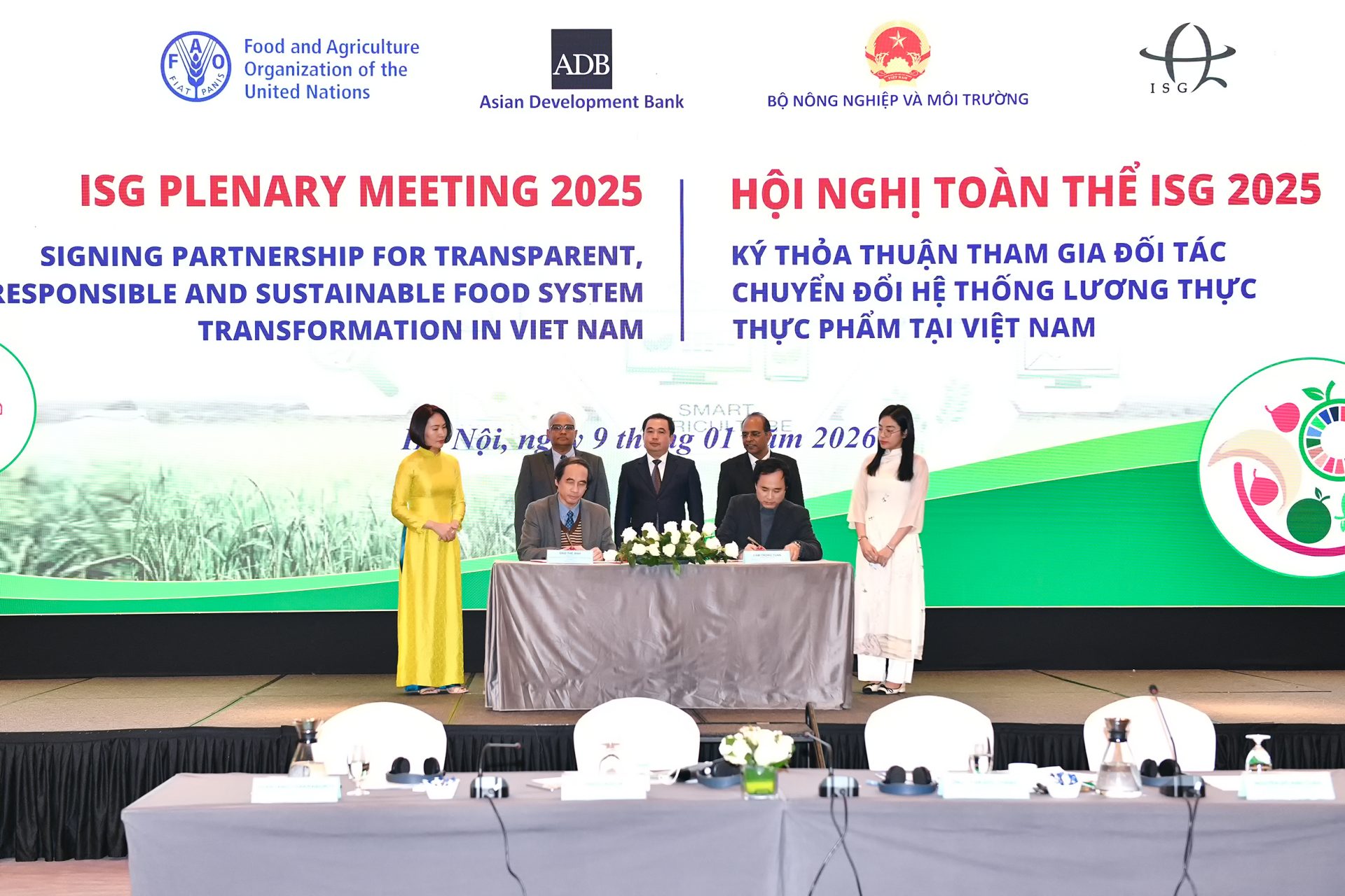 Chuyển đổi Hệ thống Lương thực thực phẩm